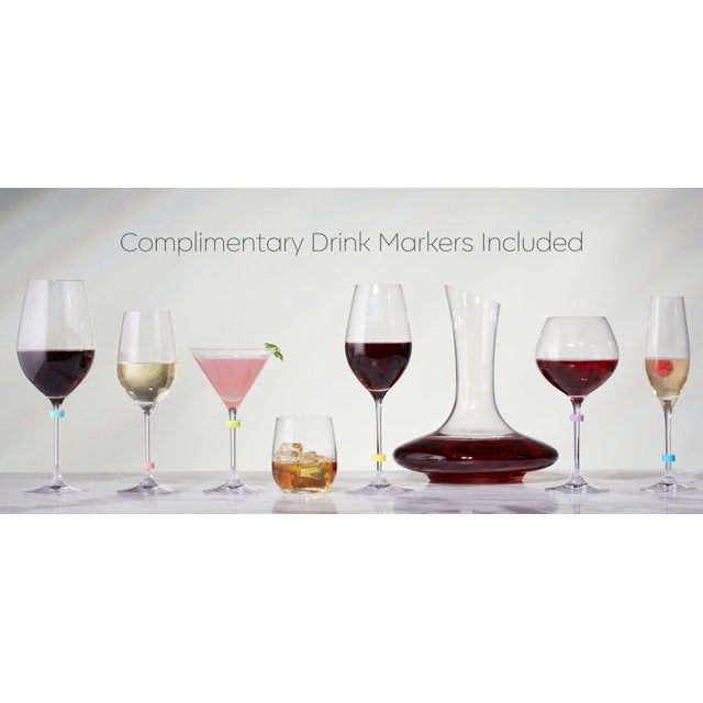 Elegant Long Stem Cocktail Glass