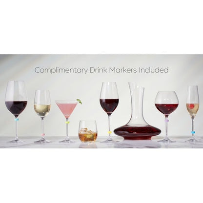 Elegant Long Stem Cocktail Glass