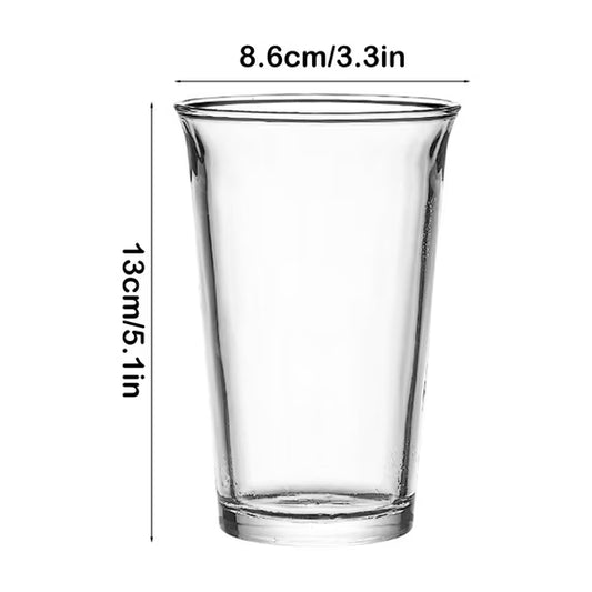 Classic Clear Drinking Glass Set
