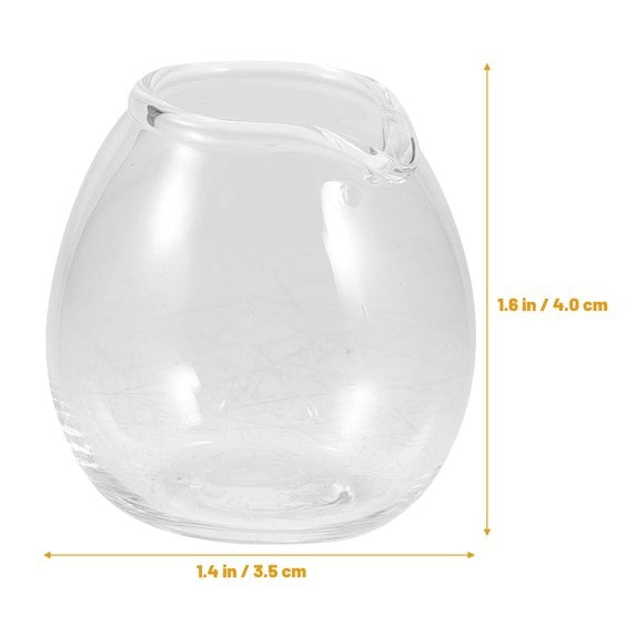 Handmade Glass Tea Serving Pitcher