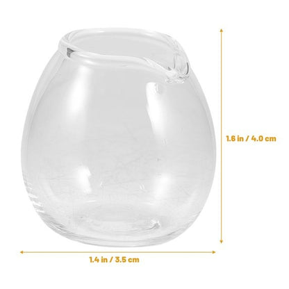 Handmade Glass Tea Serving Pitcher