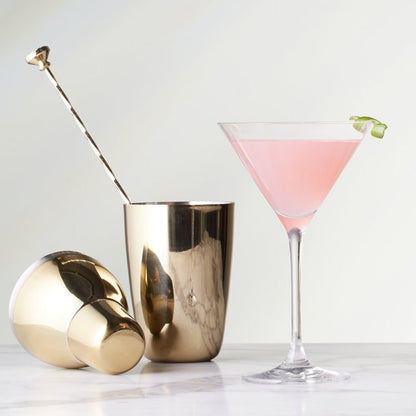 Elegant Long Stem Cocktail Glass