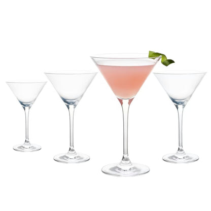 Elegant Long Stem Cocktail Glass