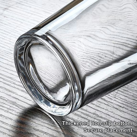Classic Clear Drinking Glass Set