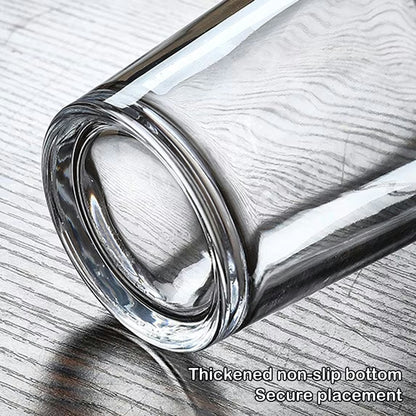 Classic Clear Drinking Glass Set